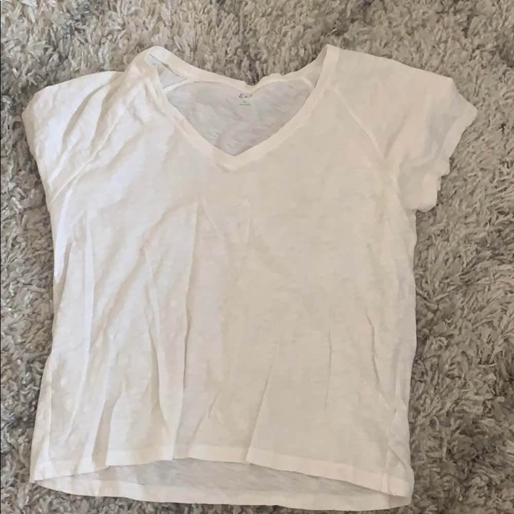 V neck shirt
